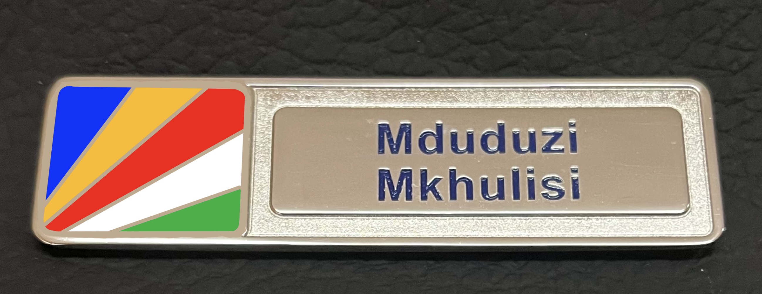 NAME BADGES